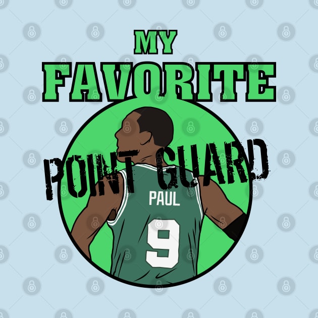 My Favorite Point Guard Chris Paul by rattraptees