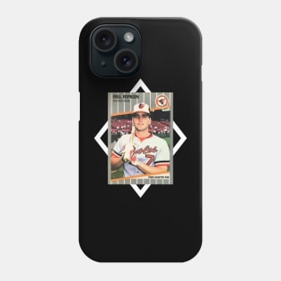 Billy Ripken BE KIND Bat Phone Case