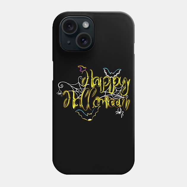 Happy Halloween Phone Case by Miruna Mares