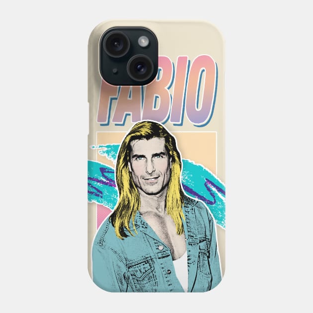 Fabio Aesthetic 90s Style Design Phone Case by DankFutura