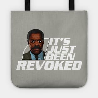 It's just been revoked Tote