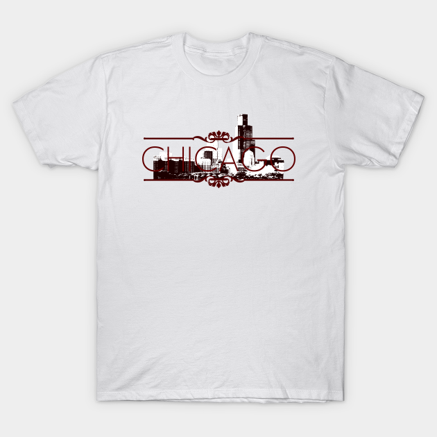 Discover Chicago - Chicago - T-Shirt