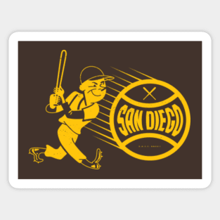 San Diego Padres Vinyl Decals for Sale - StikIt Decals