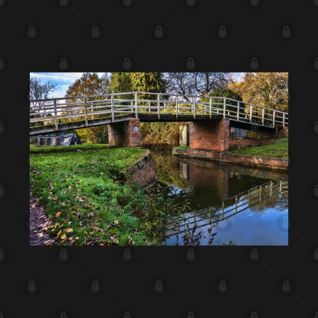 Station Road Footbridge Hungerford by IanWL