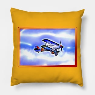 Fighter Aircraft Pillow