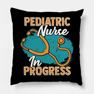 Pediatric Nurse In Progress Pillow