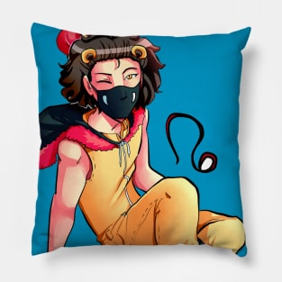 Leo Zodiac Sign Pillow