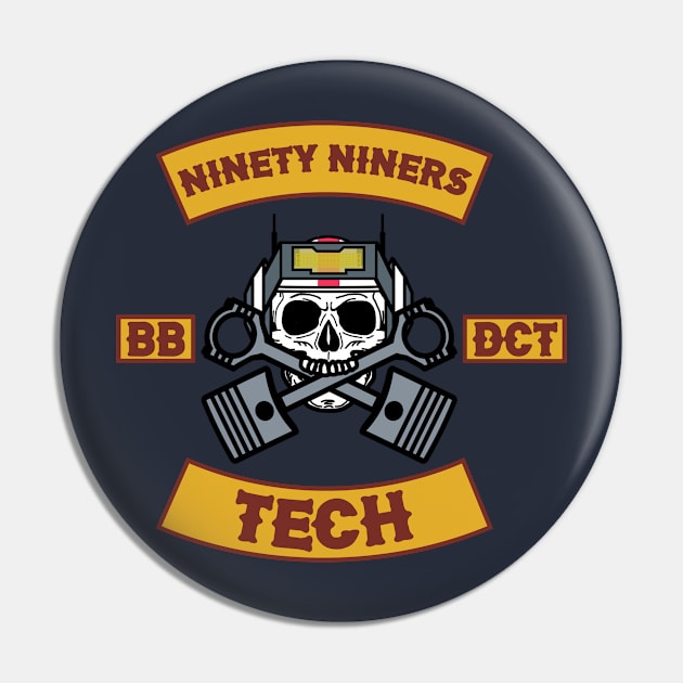 Ninety Niners-Tech! Pin by wanderlust untapped