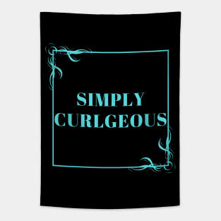 Simply Curlgeous v5 Tapestry