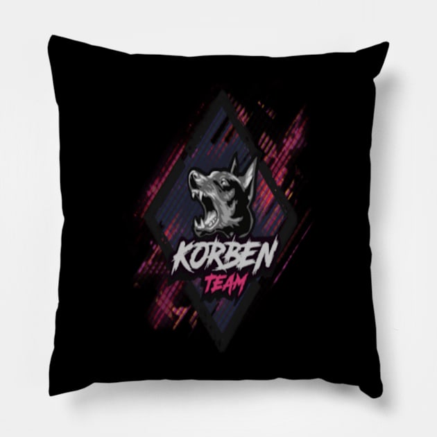 Korben Team Pillow by World of tanks