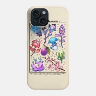 Flora of Inazuma Phone Case