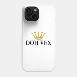 DOH VEX - IN BLACK - FETERS AND LIMERS – CARIBBEAN EVENT DJ GEAR Phone Case