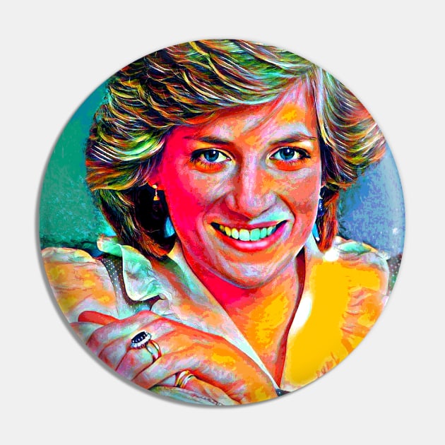 Princess Diana Pin by Sanzida Design