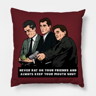 Goodfellas Good Vibes Pillow