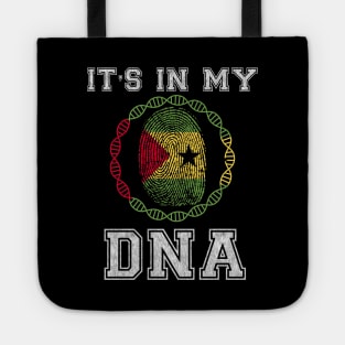 Sao Tome And Principe  It's In My DNA - Gift for Sao Tomean From Sao Tome And Principe Tote