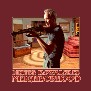 Mister Kowalski's Neighborhood T-Shirt