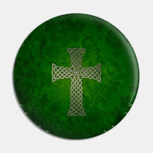The celtic cross Pin