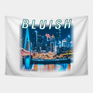 bluish Tapestry