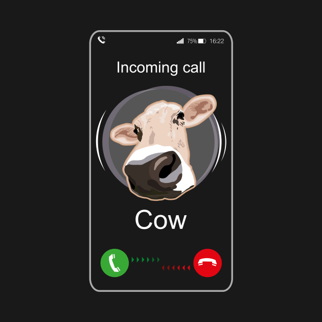 Incoming Call Cow - Funny Call by Hariolf´s Mega Store