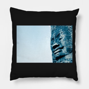 Bayon Temple - Cambodia Pillow