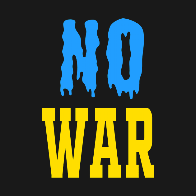 No War by Illustro Art