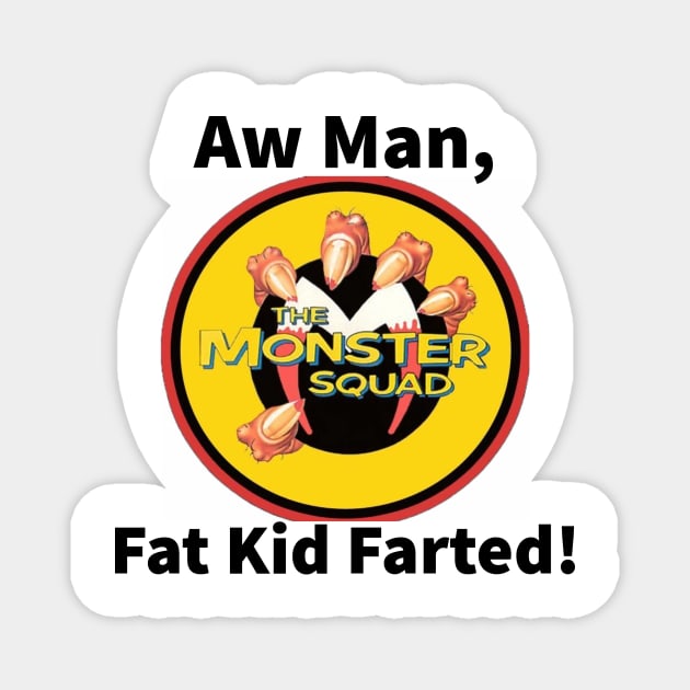 Fat Kid Farted Magnet by Specialstace83