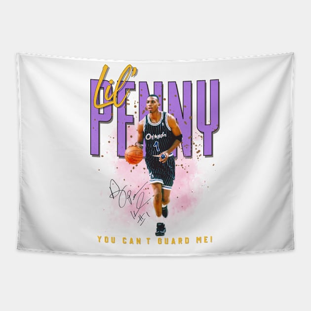 Lil' Penny Aesthetic Tribute 〶 Tapestry by Terahertz'Cloth