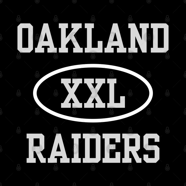 OAKLAND RAIDERS XXL by capognad