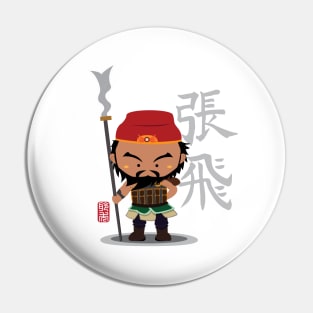 Zhangfei 01 Three Kingdom Pin