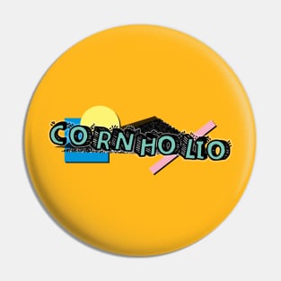 90s I Am Cornholio Pin