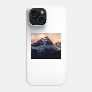 Snowy Peaks Phone Case