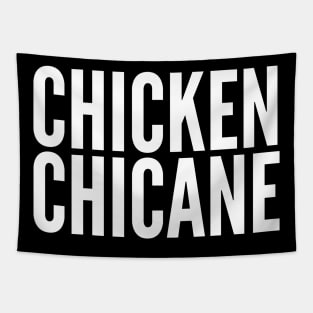 Chicken Chicane Tapestry