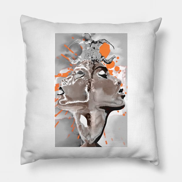 Duality Pillow by Roxbuc