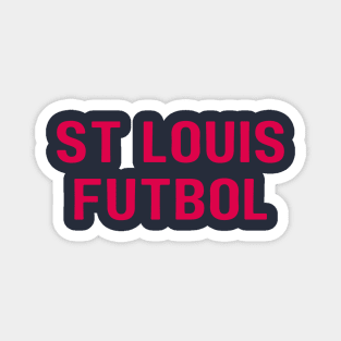 St. Louis Futbol Magnet