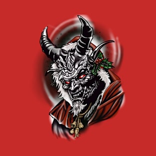 Krampus Holiday T-Shirt