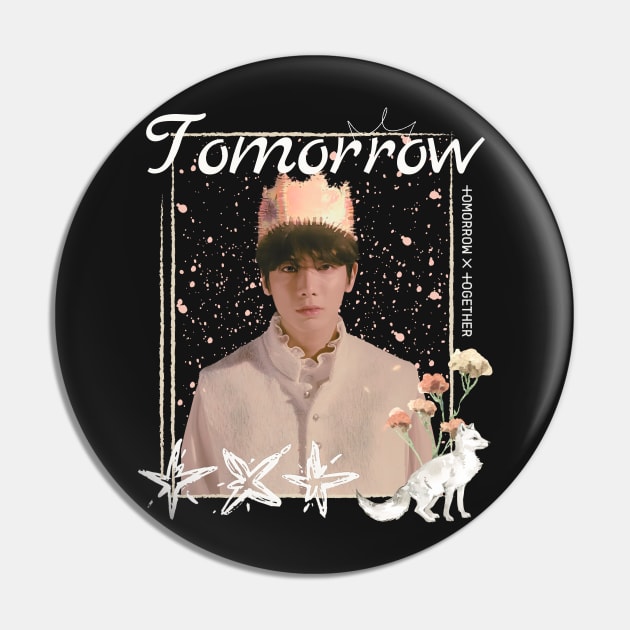 Taehyun TXT Tomorrow Pin by wennstore