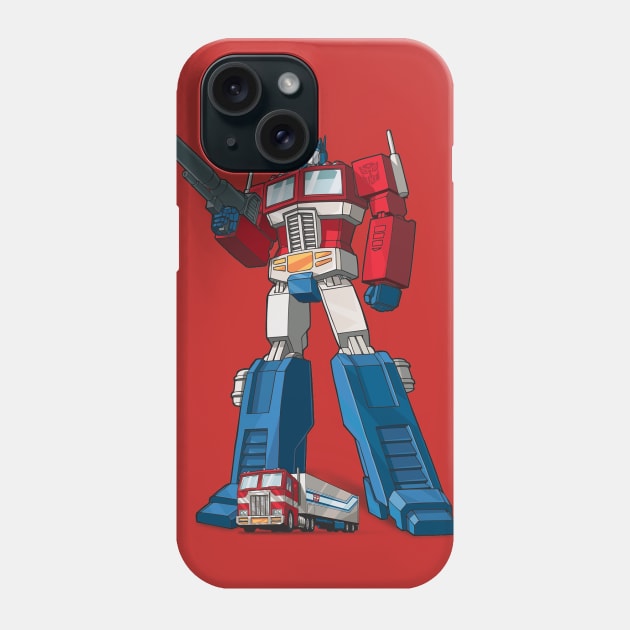 Optimus Prime Phone Case by Pop Fan Shop