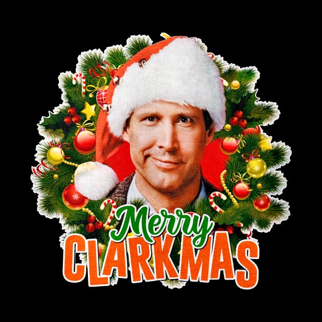 Christmas Clark Griswold Merry Clarkmas by Leblancd Nashb