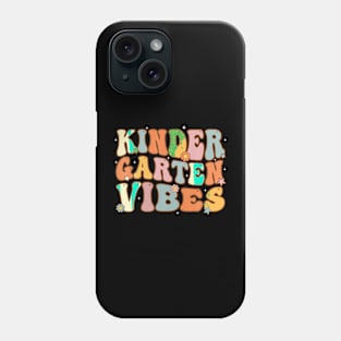 1St Day Of School Kindergarten Vibes Student Eacher Kids Phone Case