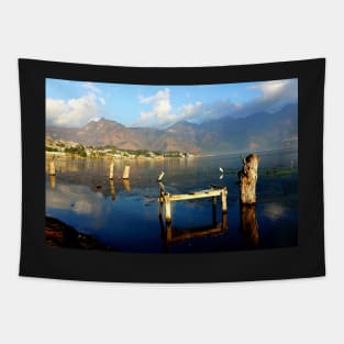 Guatemala - Lago Atitlan Tapestry