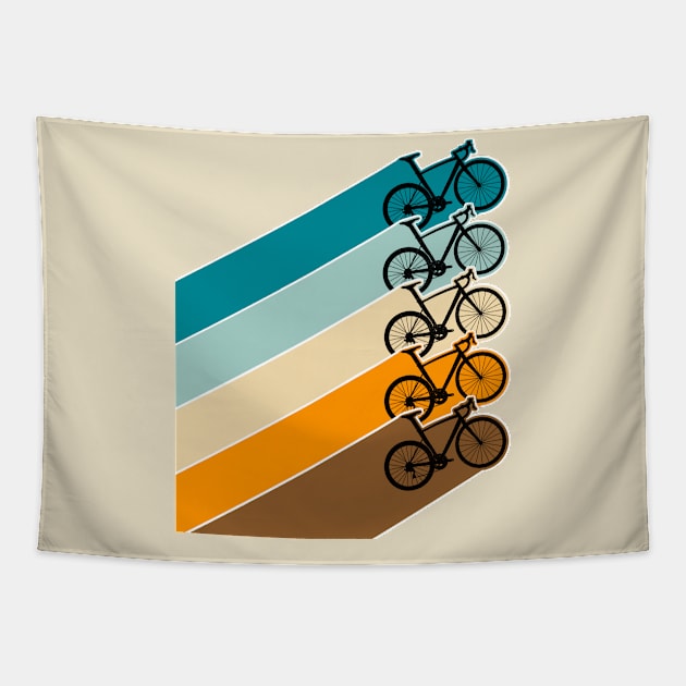 Retro Ride Tapestry by Crooked Skull