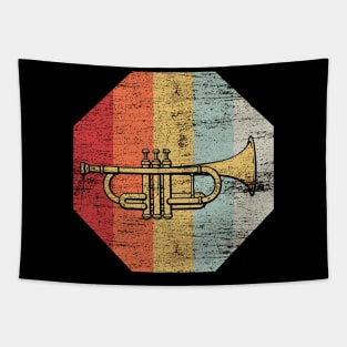 Musician Trumpeter Marching Band Trumpet Tapestry