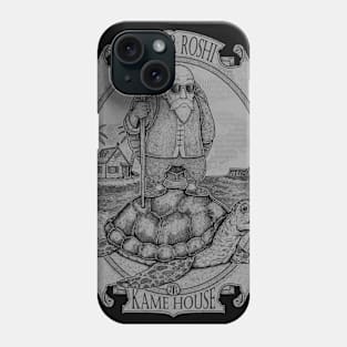 MASTER OF THE TURTLE HOUSE- INK Phone Case