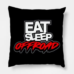 Eat Sleep Offroad Pillow