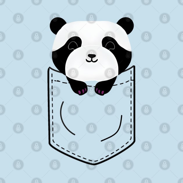 Panda in pocket by afmr.2007@gmail.com