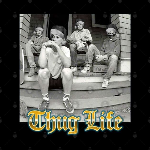 Golden Girls Christmas - Thug life by raykut