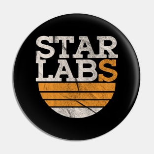 Star Labs Logo Pin