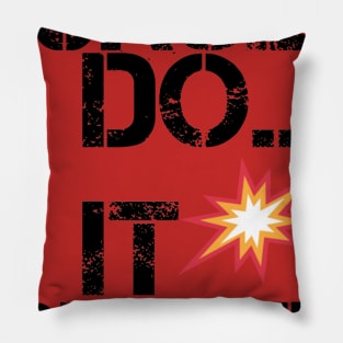 Nurses do it better Pillow