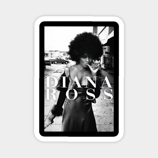 diana ross Magnet by shout bay_city