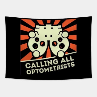 OPTOMETRISTS Tapestry